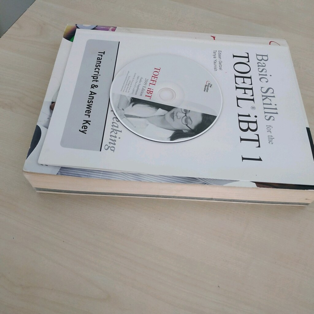TOEFL sınavına hazırlık kitabı CD li - 3