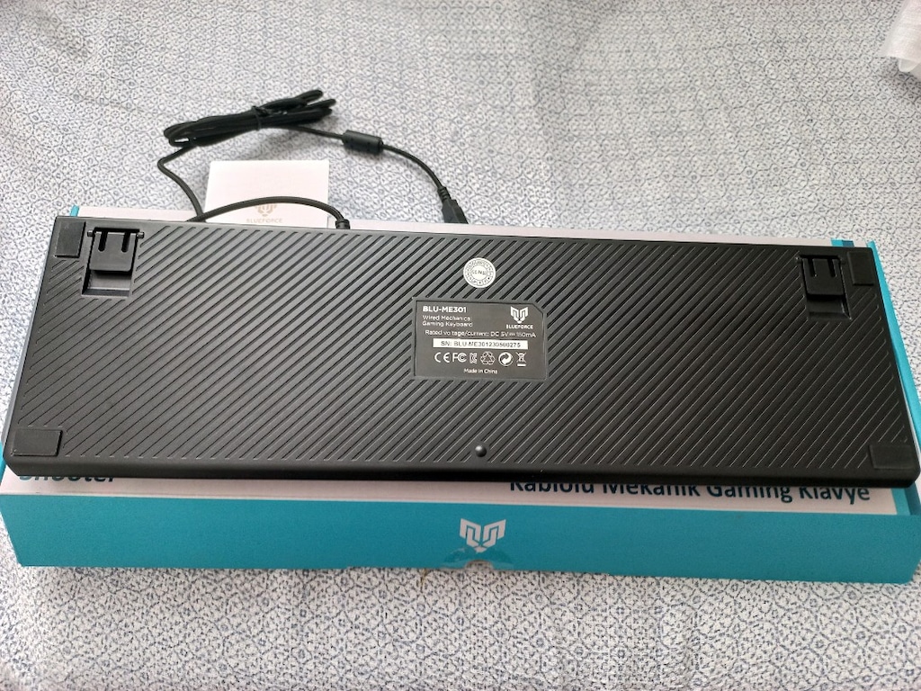 Mekanik Gaming Klavye - 4