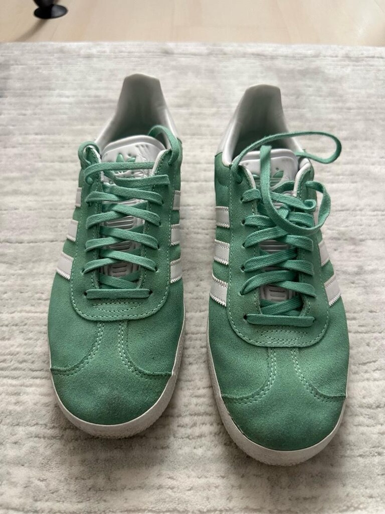 Adidas Gazelle Yeşil Süet Ayakkabı - 3