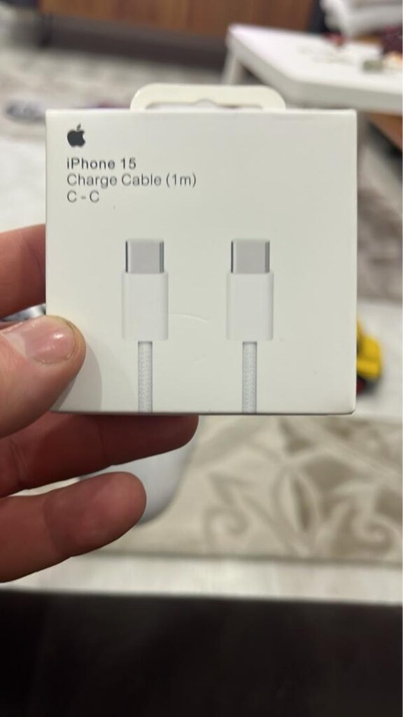 aplle adaptör ve kablo 2 si 950 tl - 3