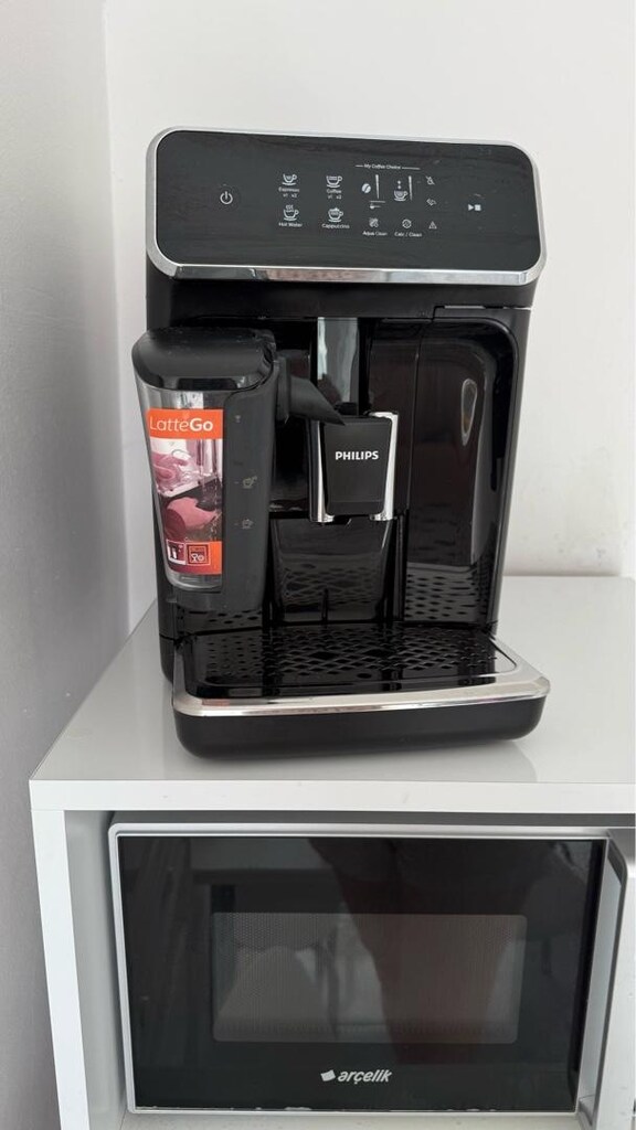 Philips LatteGo Kahve Makinesi – Sıfır Ayarında, Çok Temiz! - 2