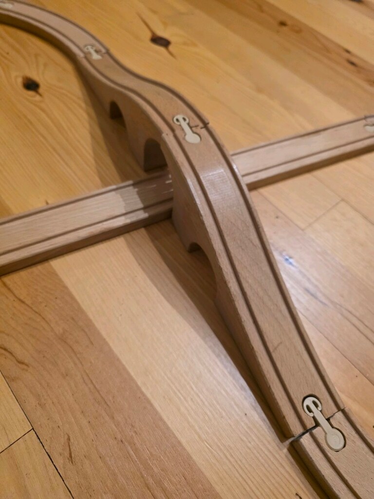ahşap tren seti - 3