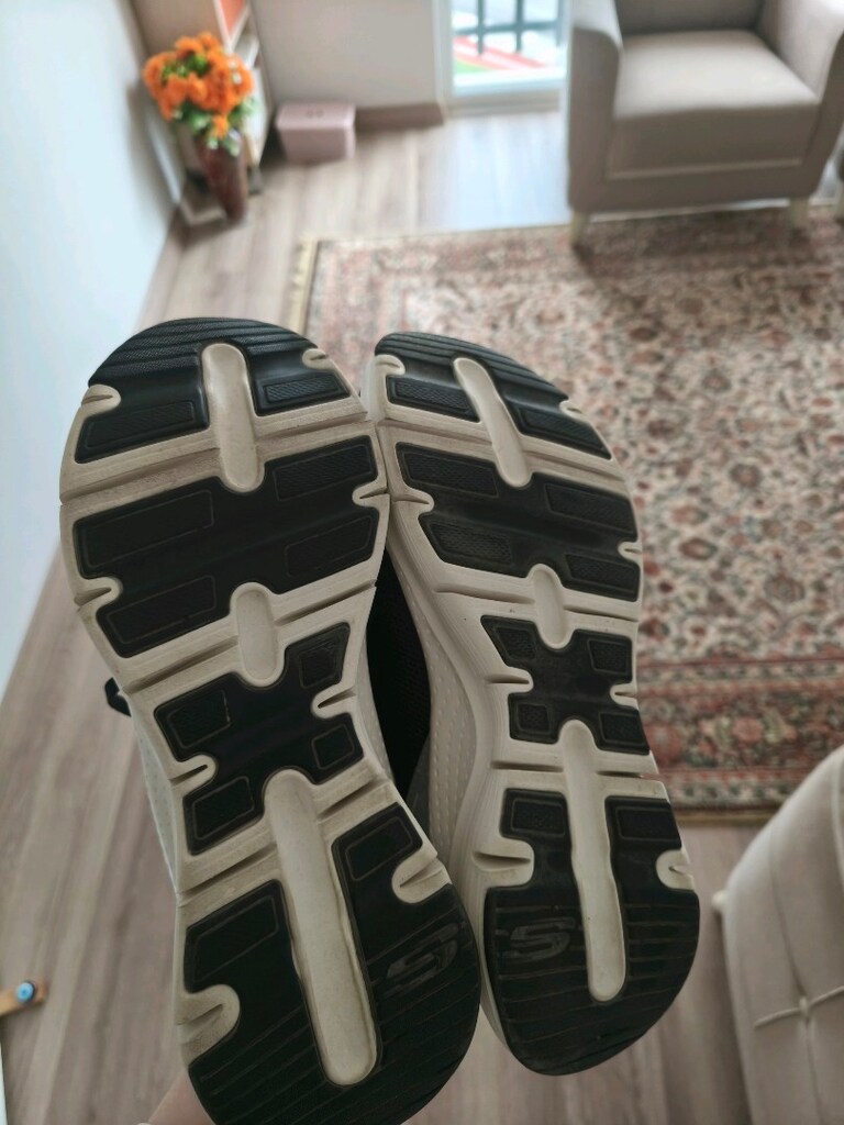 Skechers orijinal pembe detaylı kadın spor ayakkabı - 9