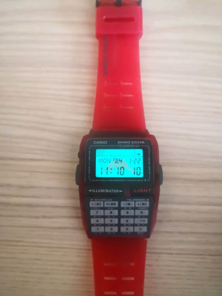 CASIO DBC-63 DINO ZONE - 14