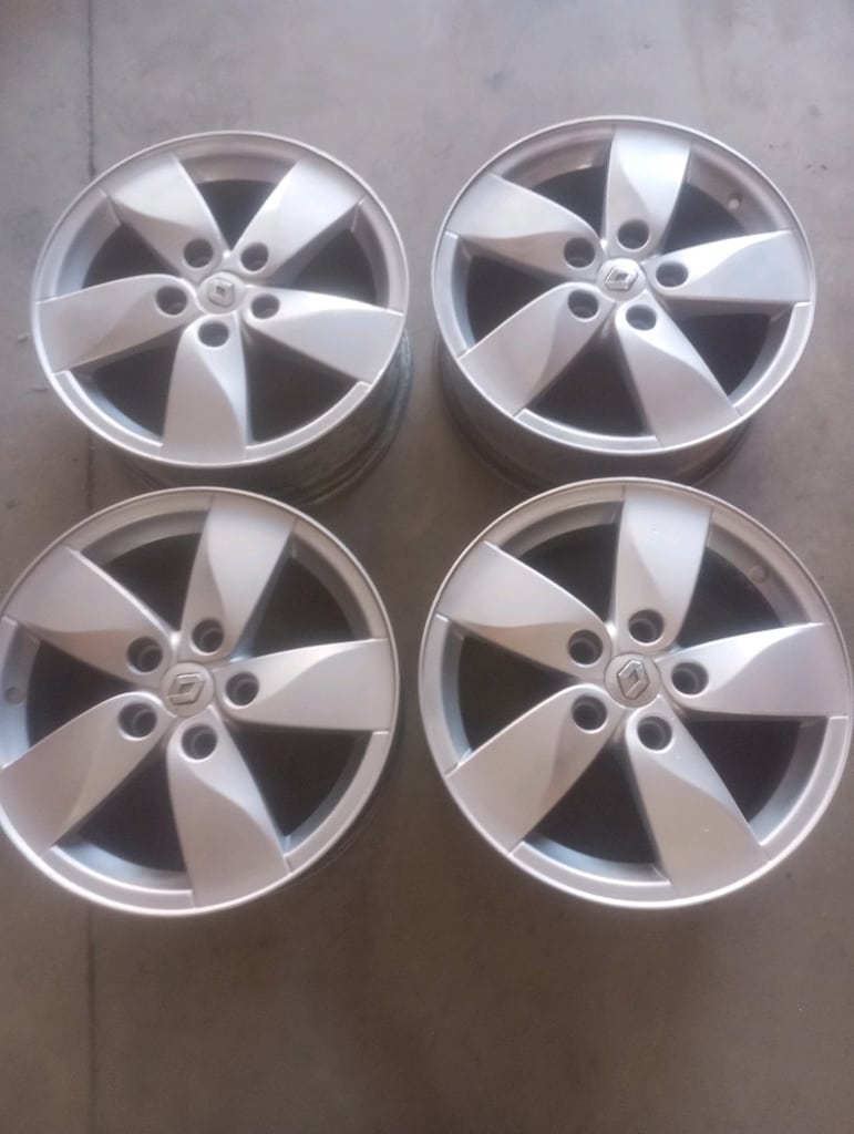5x114.3/16 orjinal Renault Fuluance çelik jant - 2