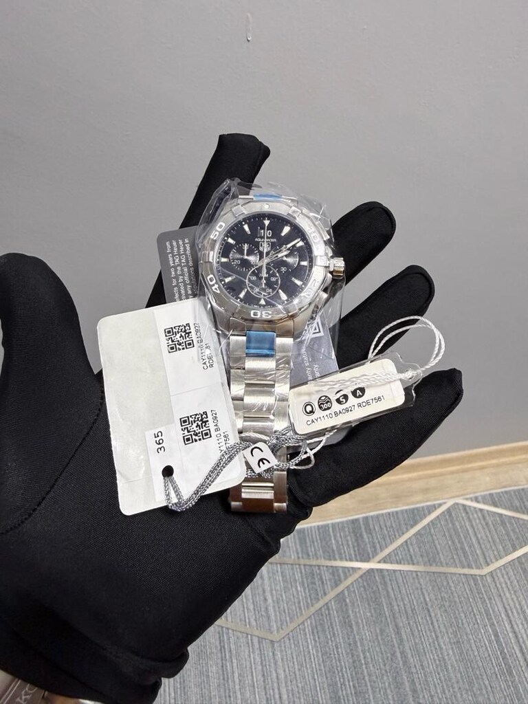 TAG Heuer Aquaracer CAY1110.BA0927 Kol Saati - 4