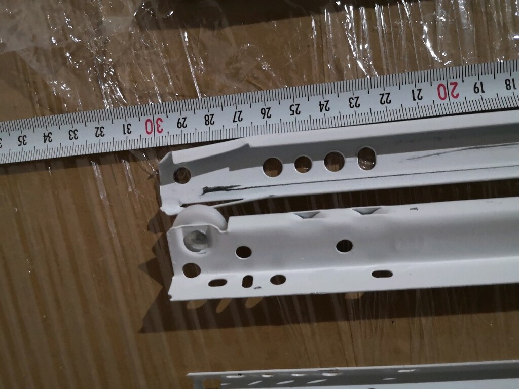 Çekmece rayları 2 takım. - 3