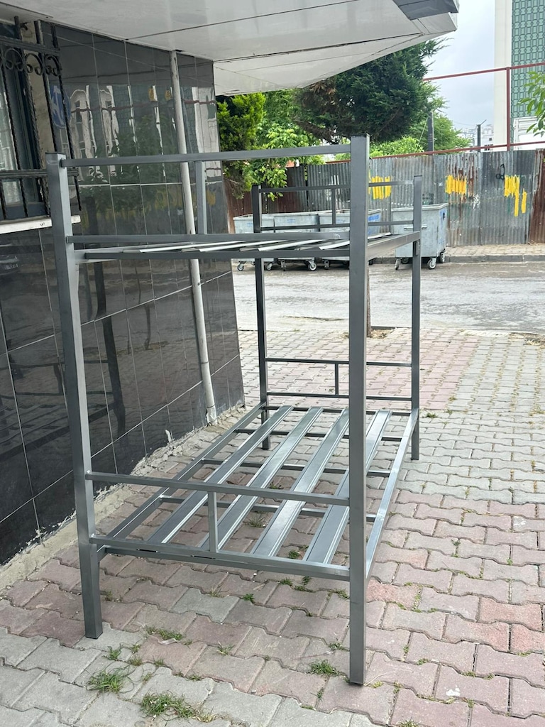 METAL RANZA 2 YATAK FİYATA DAHİLDİR-KAPIDA ÖDEME - 2