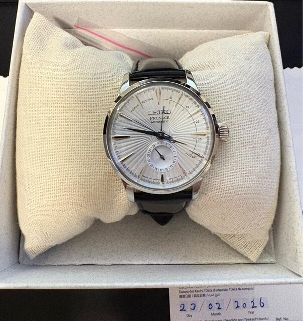 Seiko SEISA343J Erkek Kol Saati Classic