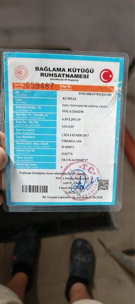 Kaya Marin 6.35 acil satılık - 11