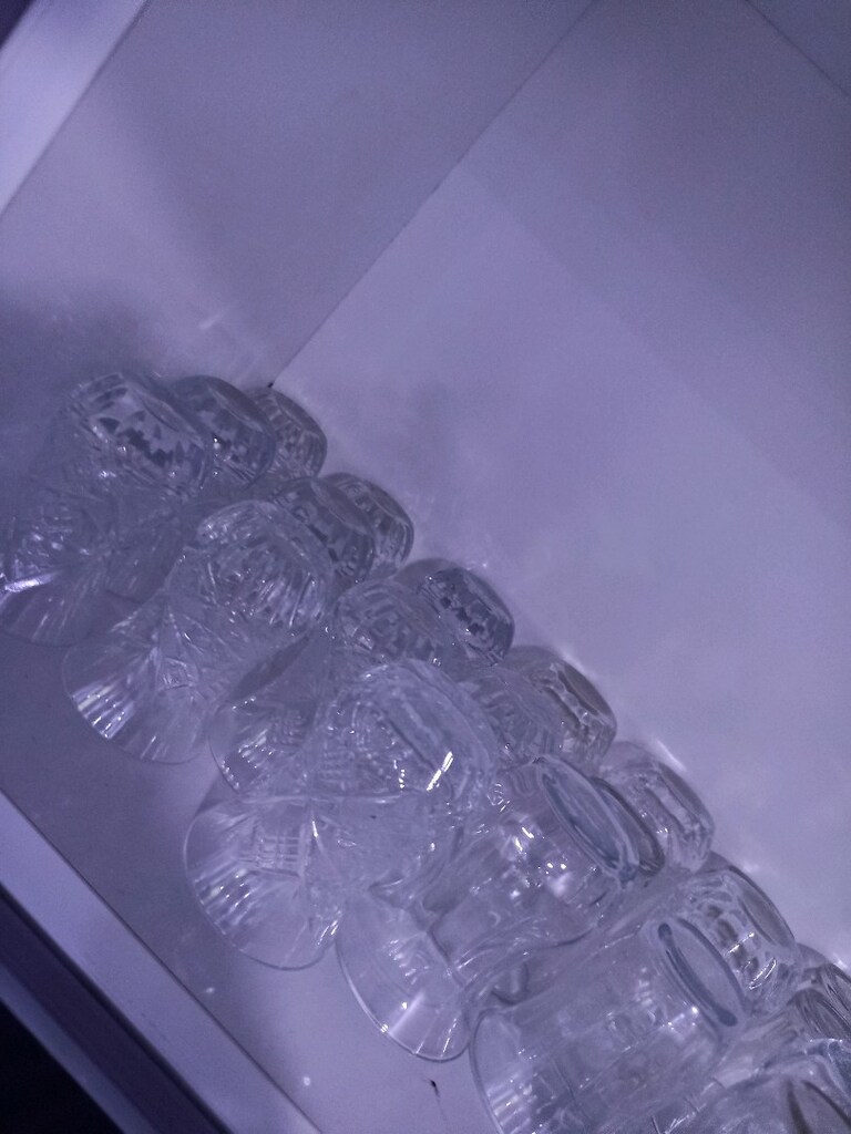 Kristal Kesme Çay Bardağı Seti - 2