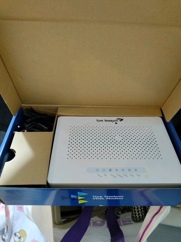 Zte vdsl 5 G modem - 3