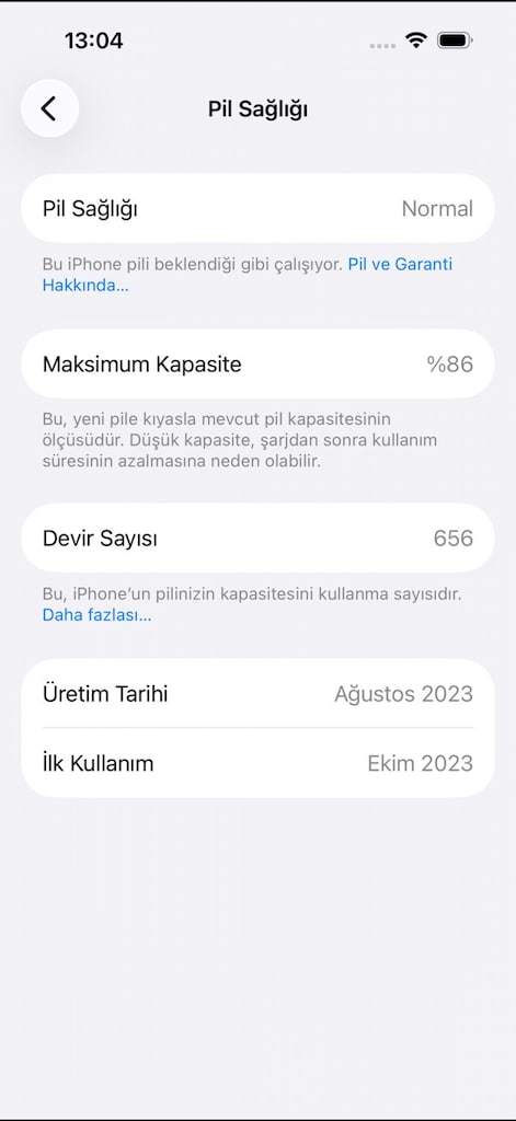 iPhone Pro 15 Siyah 256 GB (Amazon Türkiye'den satın aldım) - 4