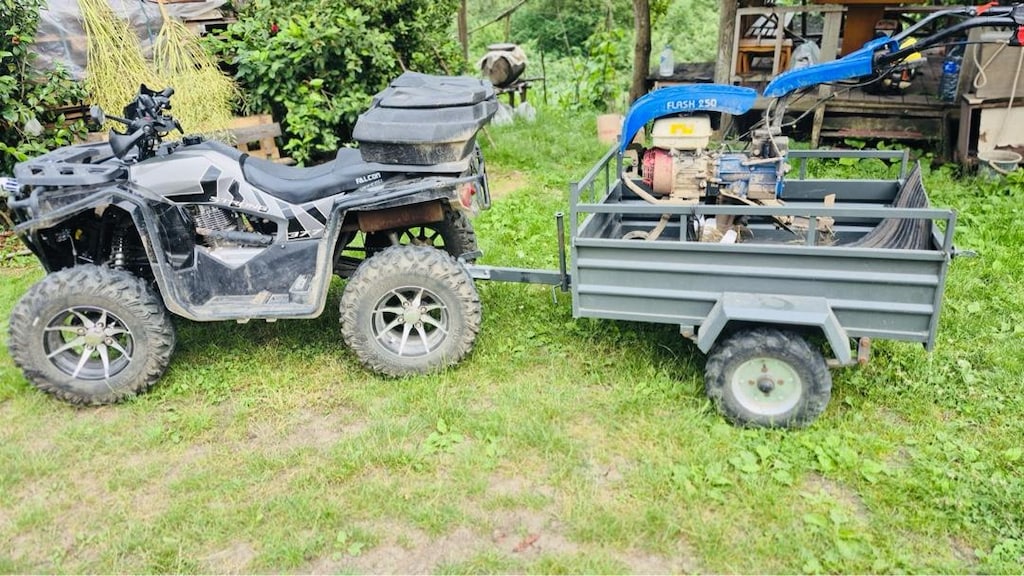 1yıl garantili römorklu ofroad atv - 6