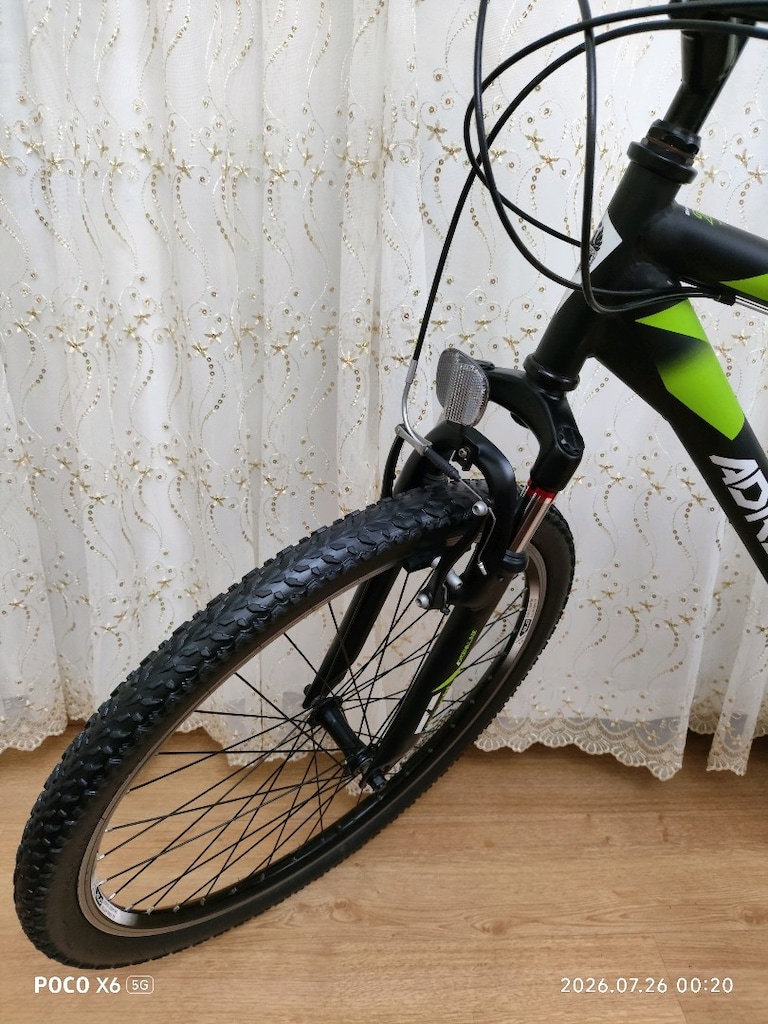 Tertemiz, komple bakımlı 26 jant Bianchi Adrenalin dağ bisikleti - 15