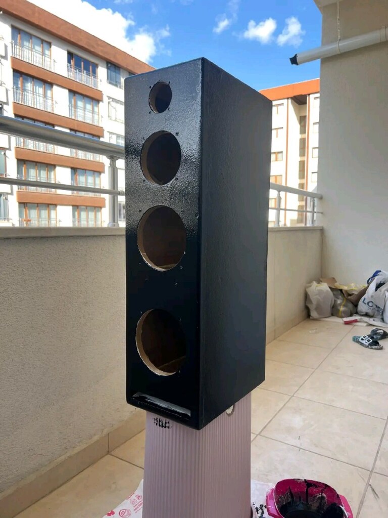 Hoparlör Kabin Üretim Tasarım - 6
