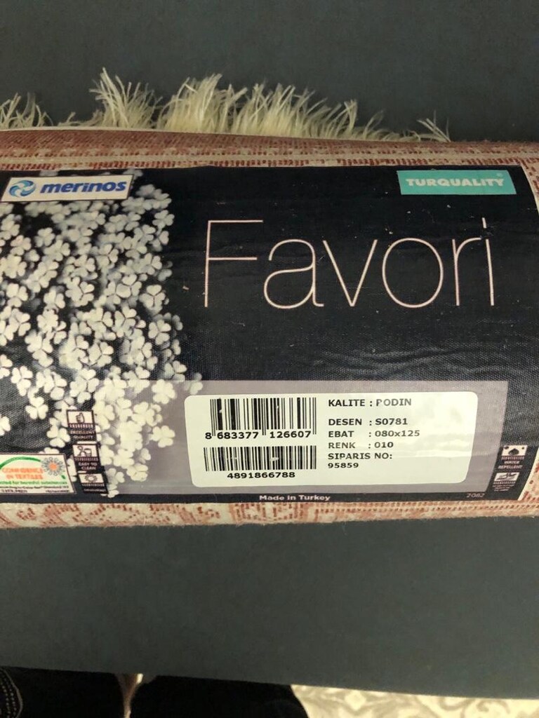 Battal boy akrilik iplikten Halı seccade
