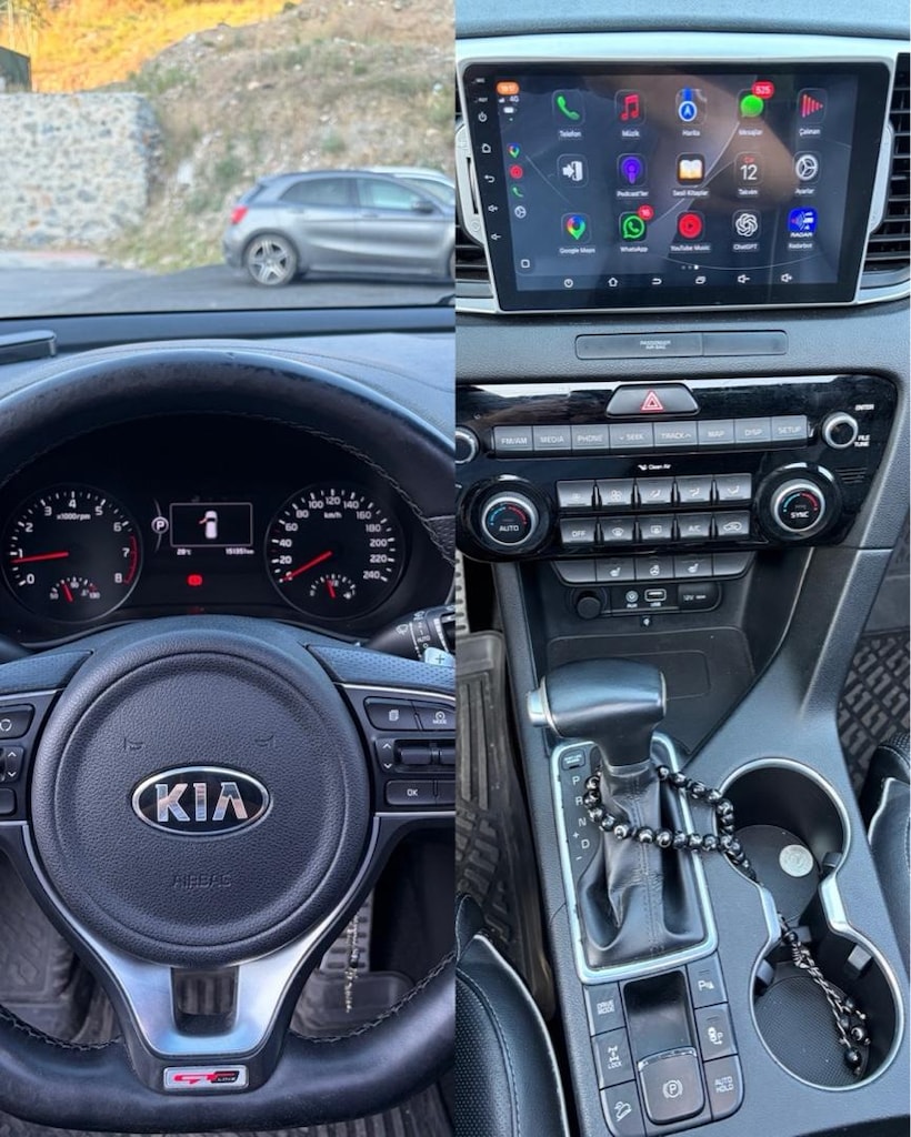 SAHİBİNDEN İLK GÜNKİ KONDİSYONDA OTOMATİK CAM TAVAN 4x4 GT.LİNE - 16