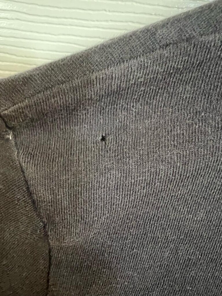 Siyah Beli Bağcıklı T-Shirt - 5