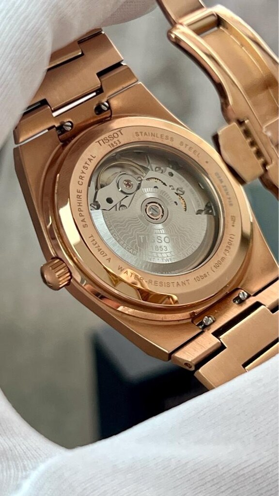Tissot PRX Powermatic 80 Lacivert Rose Gold - 4