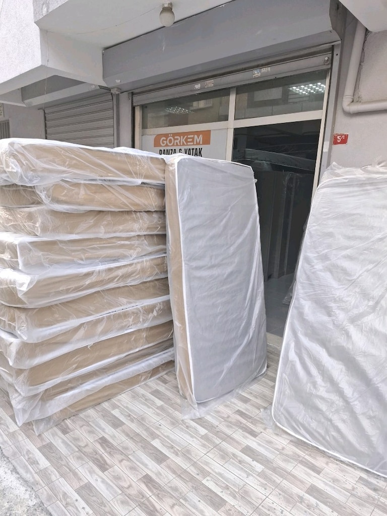 TEK KİŞİLİK EKONOMİK YATAK 1 ADET SATİS YOKTUR - 2