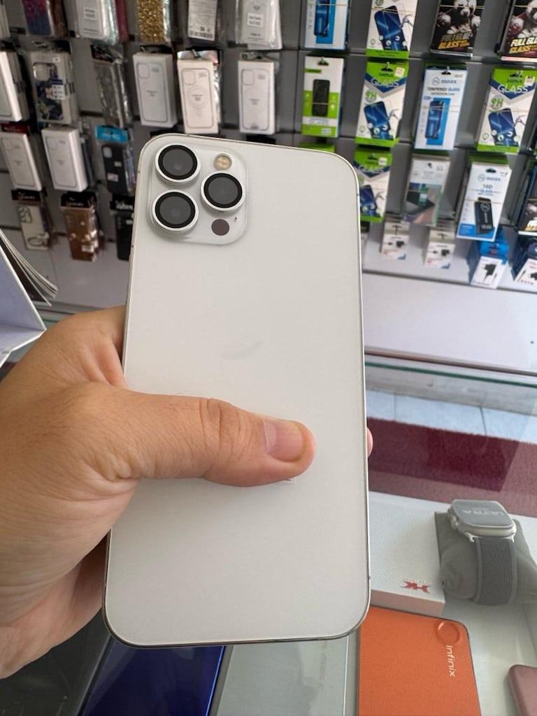 İPHONE 12 PRO MAX 128 GB PİL100 TERTEMİZ - 9