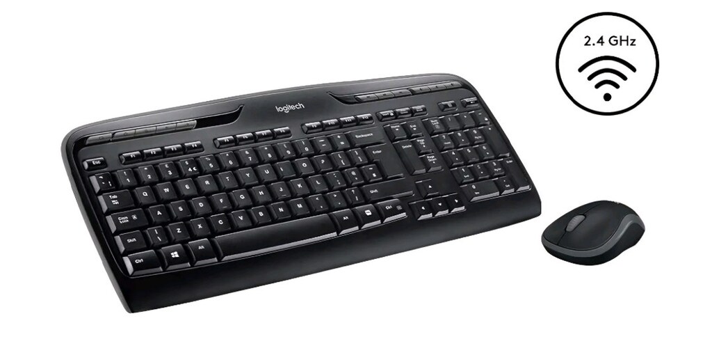 LOGITECH MK320 KABLOSUZ KLAVYE MOUSE SETİ - 10