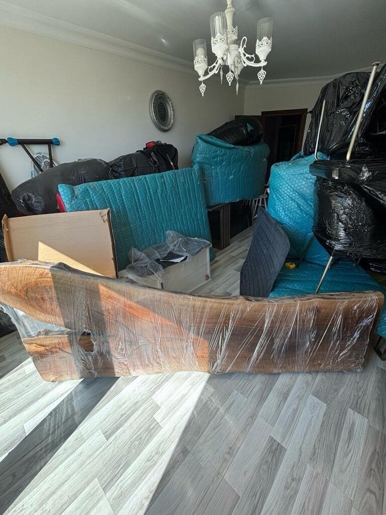 kütük masa 2.40 metre 70 cm genişliğinde - 6