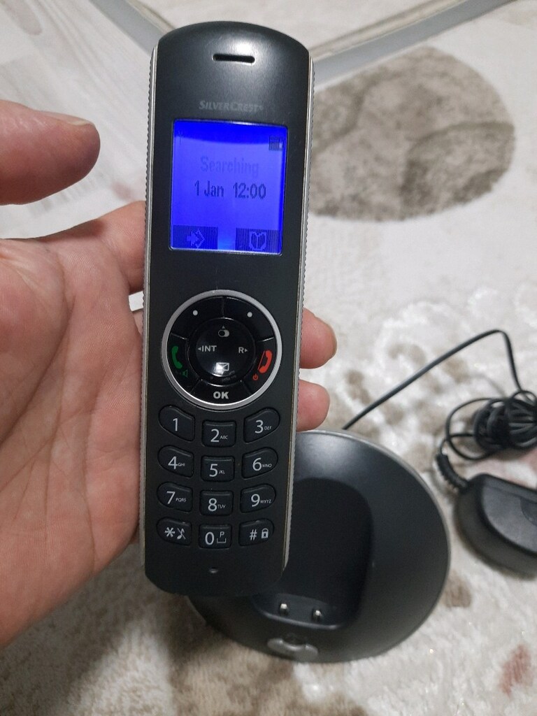 Silvercrest telsiz telefon - 2