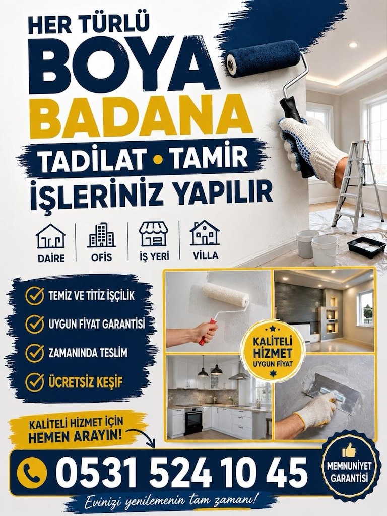 BOYA BADANA İSTANBUL ANADOLU YAKASI - 2