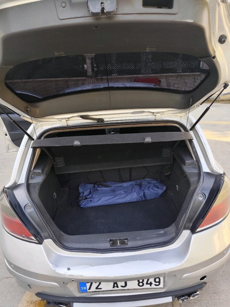 değişensiz Opel Astra h kasa - 12