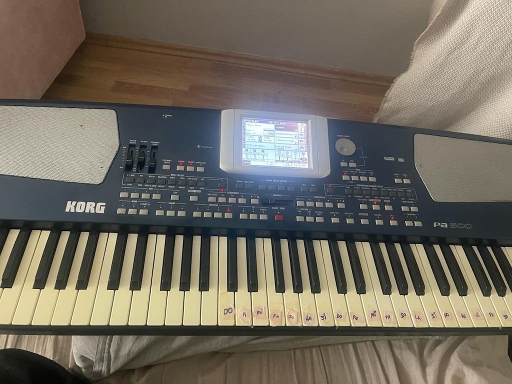 korg Pa 500 - 2