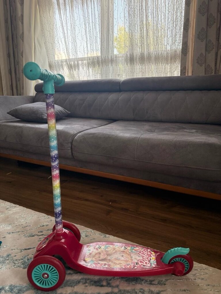 scooter kız pembe - 2