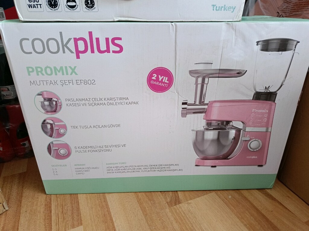 Karaca Cookplus Promix Mutfak robotu kıyma öğütücü ve blender. - 3