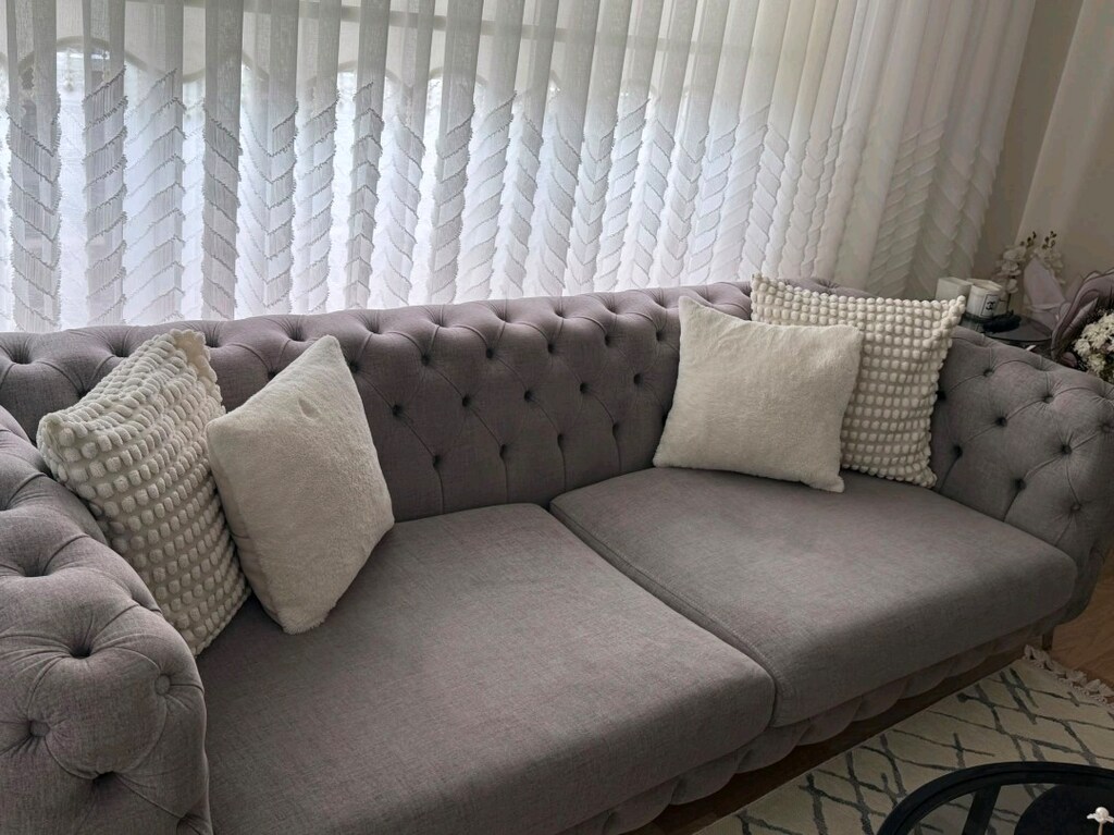 Koltuk Takımı, Zigon Sehba, Orta Sehba, Halı, Fon Perde Tam Takım - 3