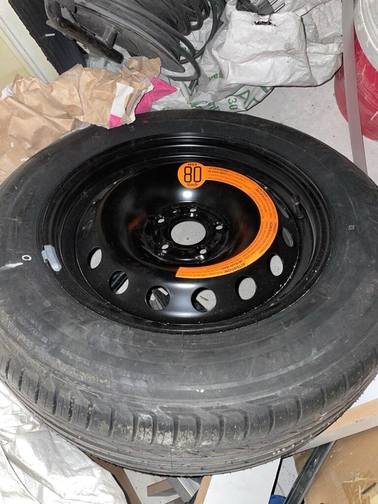 sıfır stepne fiat egea 195 / 65 / R15 - 6