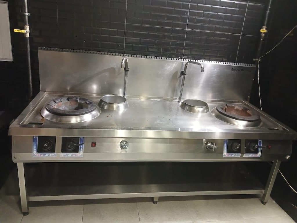 Çin wok ocağı