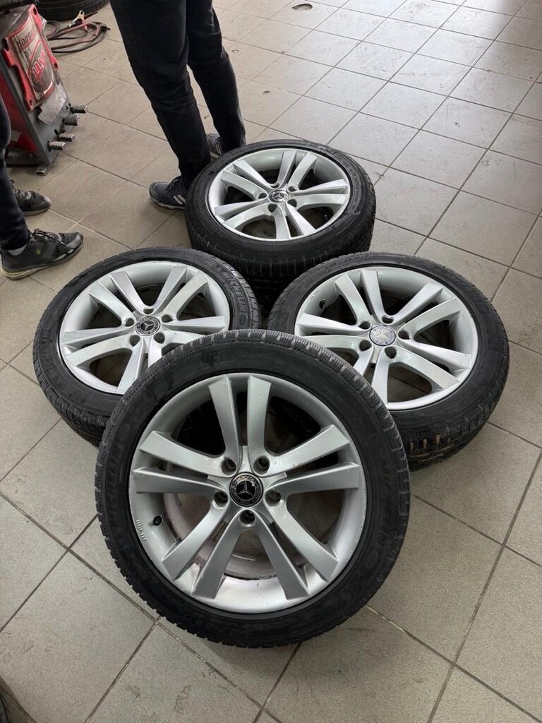 17 İNÇ MERSEDES W204/W212 E/C Serisi 5X112 - 5