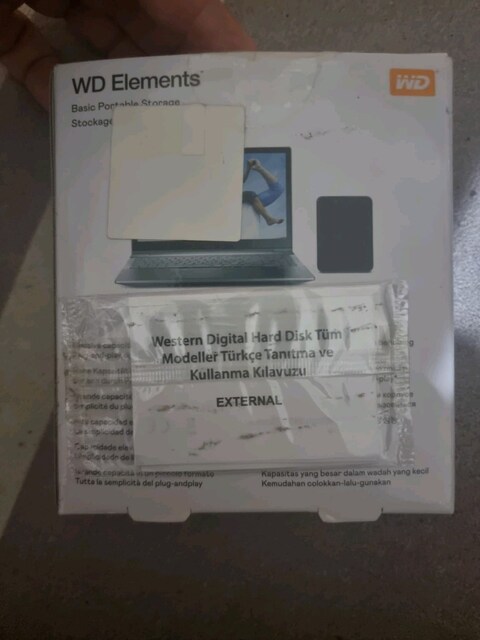 wd elements