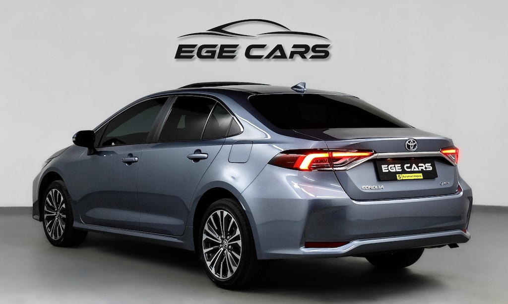 2025 TOYOTA COROLLA FLAME X PACK 1.8 HYBRID 140HP-HATASIZ CAM TAVANLI - 3