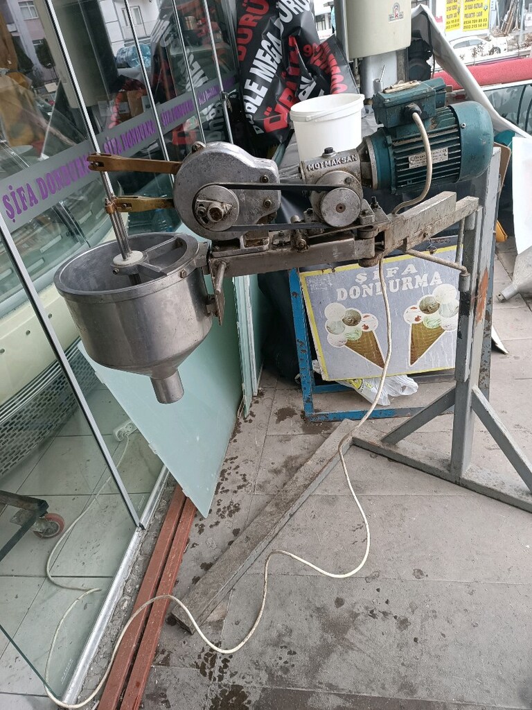LOKMA MAKİNASI MOTİF KULLANIŞLI. SÖKMESİ TAKMASI TEMİZLİĞİ ÇOK KOLAY - 5