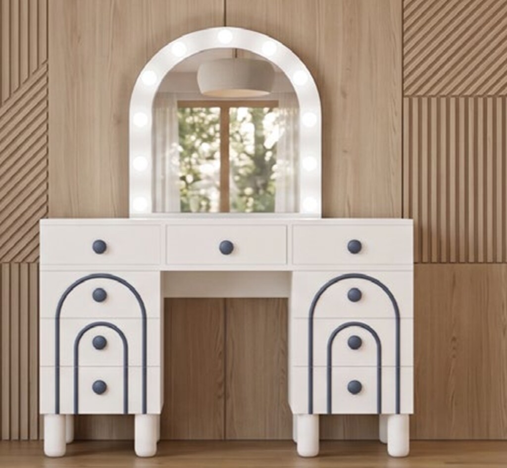 Sıfır ,%100 MDF - Çocuk / Genç Odası 3 Kapılı Gardırop - Aytaşı - 4