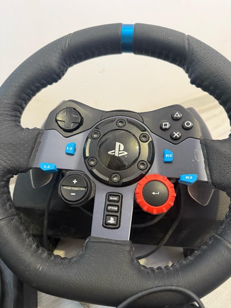 Logitech G29 Direksiyon Seti + Vites | PS4 PS5 PC | Yeni Gibi - 3