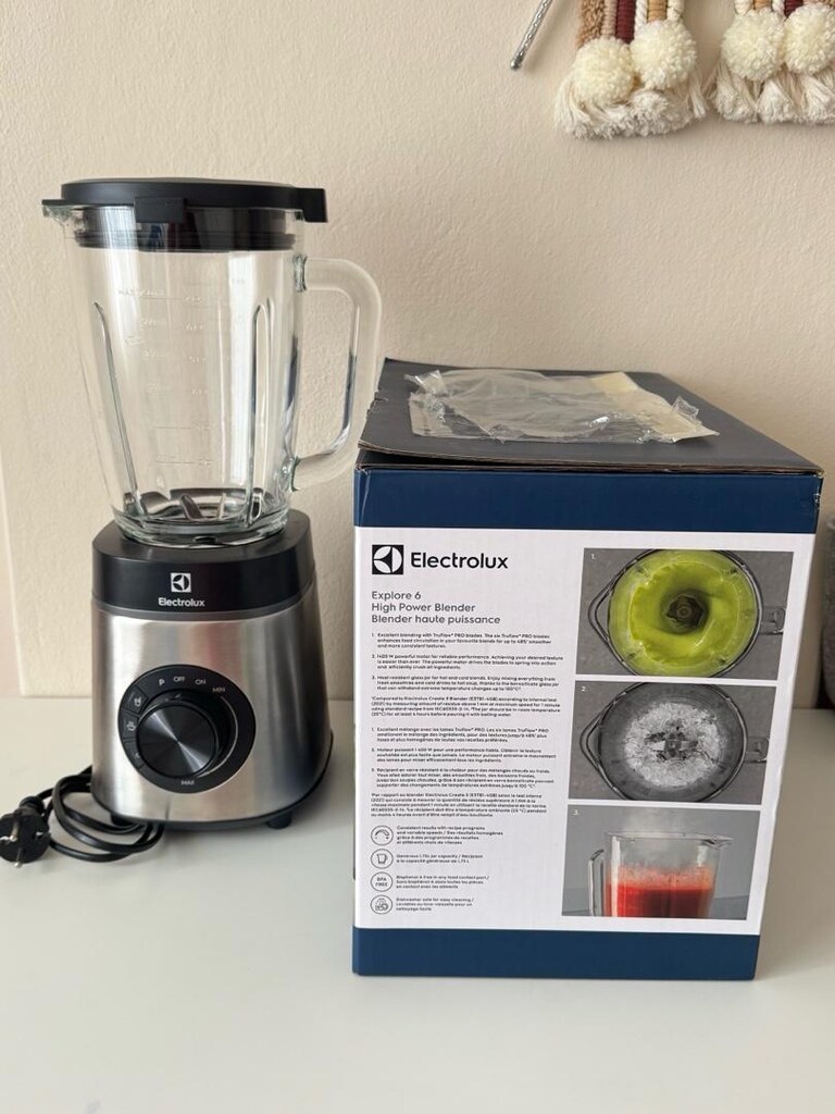 Electrolux Blender – Garantili / Kutusunda Sıfır ayarında - 3