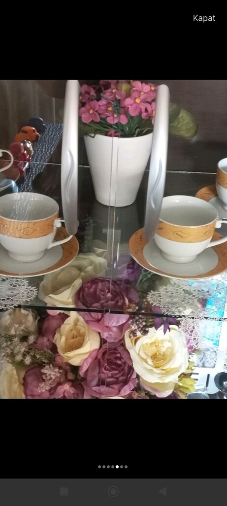 çay fincanı - 3