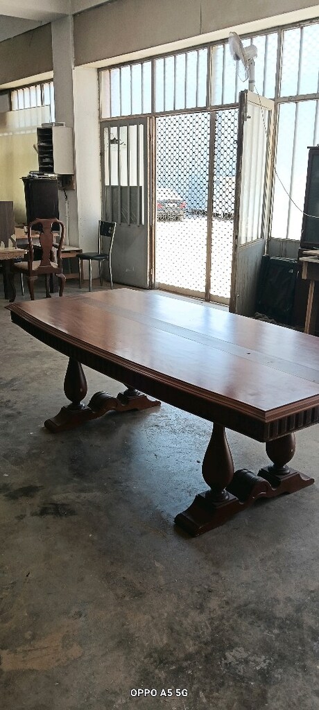 klasik yemek masası 220x110 - 3