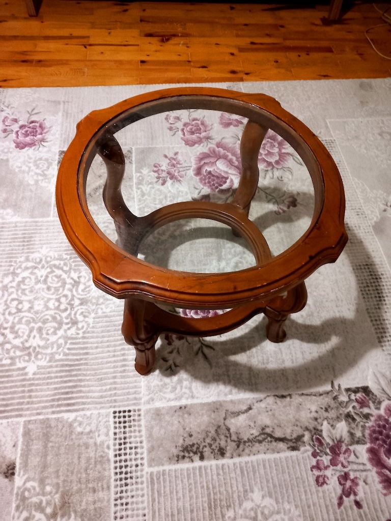 vintage orta sehpa. Tek ürün - 4