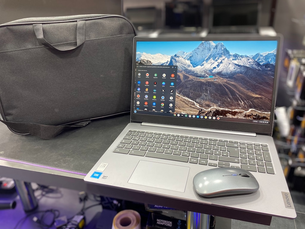 LENOVO IDEAPAD 3 CHROME BOOK KABLOSUZ MOUSE VE ÇANTA HEDİYELİ - 8