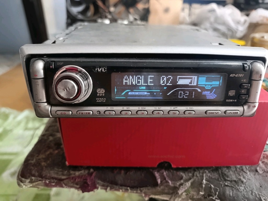 jvc animasyonlu 3 amfi cikisli motorize prof teyp - 10