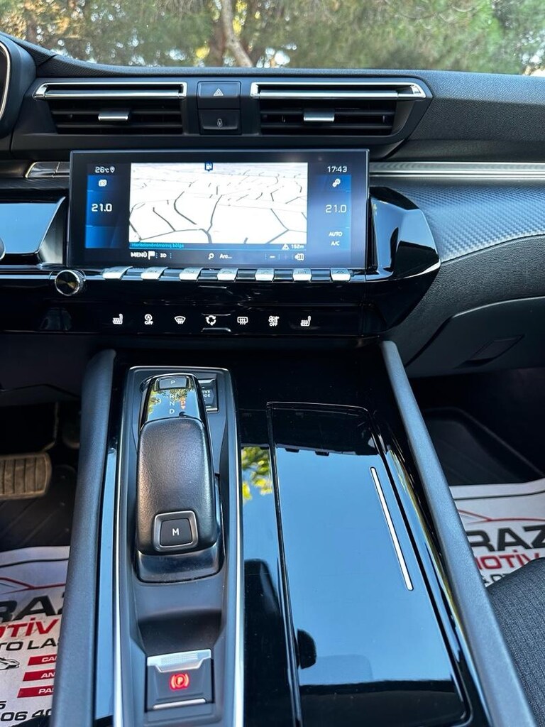 Peugeot 508 bakımlı 31.600 km de - 3